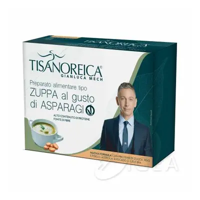 Tisanoreica Nuova Formula Zuppa Asparagi Vegan Senza Glutine