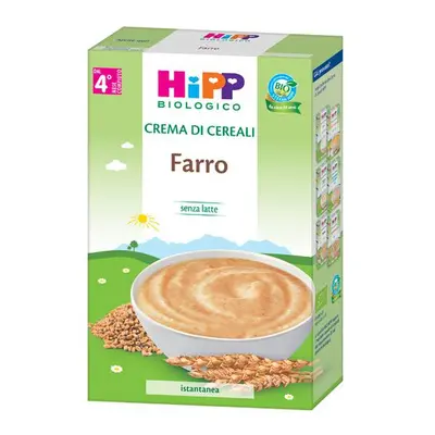 Hipp Bio Crema Cereali Farro per lo Svezzamento 200 G