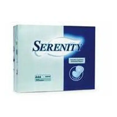 Serenity Pannolone per Incontinenza Sagomato Super in TNT 30 Pezzi