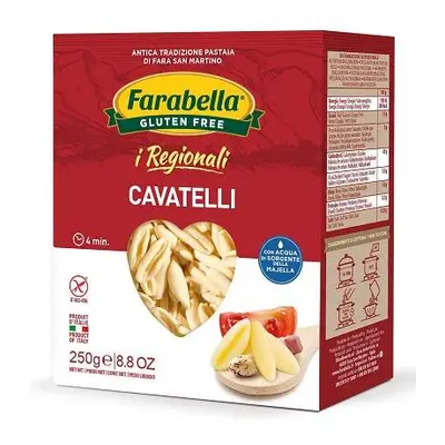 Farabella I Regionali Cavatelli Pasta Senza Glutine 250 g