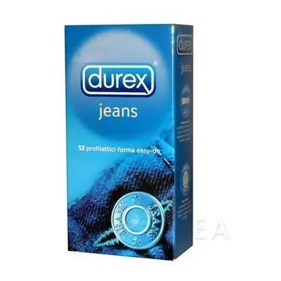 Durex Preservativi Jeans 12 pezzi