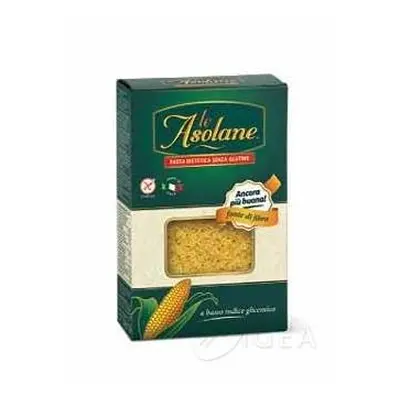 Le Asolane Fonte di Fibre Anellini Pasta senza glutine 250 g