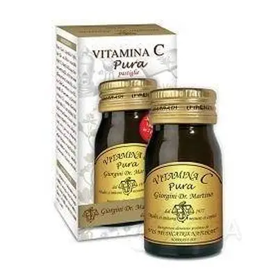 Dr Giorgini Vitamina C Pura Integratore per il metabolismo energetico 60 Pastiglie