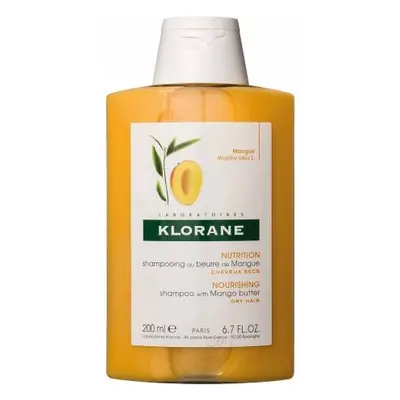 Klorane Shampoo Nutritivo al Burro di Mango 200 ml