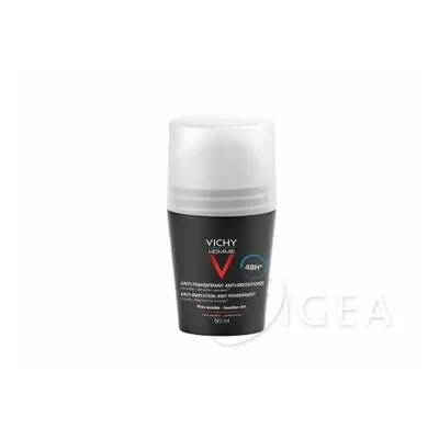 Vichy Homme Deodorante Bille Pelle Secca 50 ml