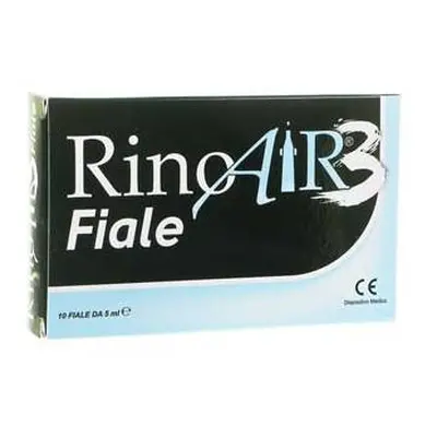 Shedir Pharma Rinoair 3 Decongestionante e fluidificante 10 Fiale da 5 ml