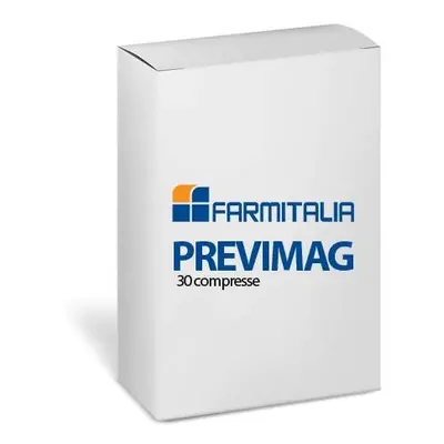 Previmag Integratore Magnesio e Vitamine 30 compresse