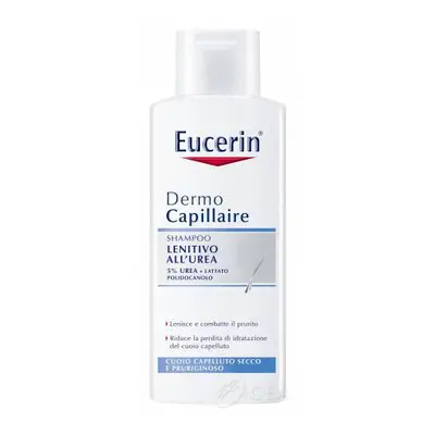 Eucerin Dermo Capillaire Shampoo Lenitivo all'Urea 5%