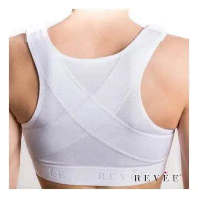 Revée Bra Elodie Reggiseno Post-Operatorio White M