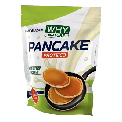 WHYnature Low Sugar Pancake Proteico Gusto Vaniglia 1 kg