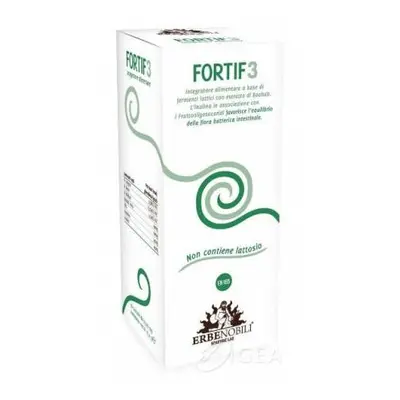 Fortif3 Integratore Fermenti Lattici 30 Capsule