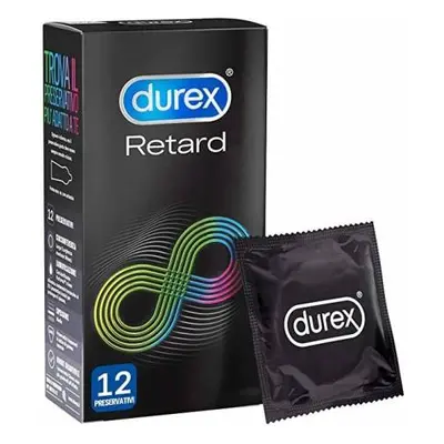 Durex Retard Preservativi Ritardanti 12 pezzi