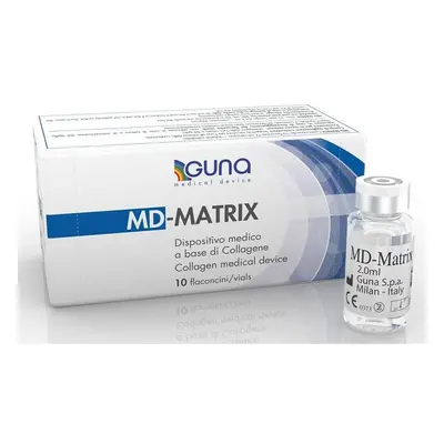 Guna MD-Matrix dispositivo medico con Collagene 10 vials initiettabili x 2 ml