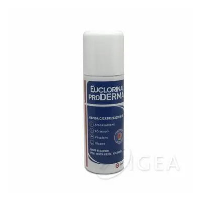 Euclorina ProDerma Spray Rapida Cicatrizzazione 125 ml