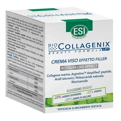 Esi Biocollagenix Crema Viso Effetto Filler 50 ml