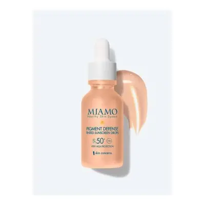 Miamo Pigmanet Defense Tinted Sunscreen Drops Siero Anti-Macchie spf50+ 30 ml