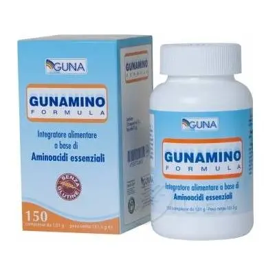 Guna Gunamino Formula Integratore di Aminoacidi Essenziali 50 compresse