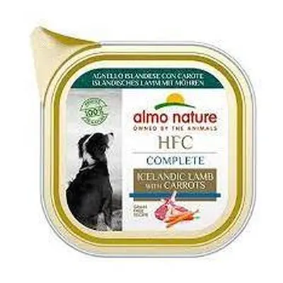 Almo Nature HCF Complete Agnello islandese con Carote Cibo umido per cani adulti 85 g