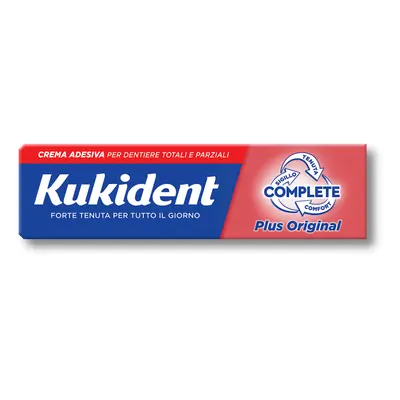 Kukident Complete Plus Original Crema Adesiva 40 g