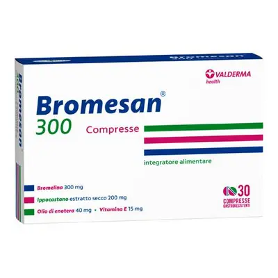 Bromesan 300 Integratore Antiossidante 30 compresse gastrorestistenti