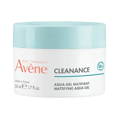 Avène Cleanance Acqua Gel Crema Opacizzante Viso 50 ml