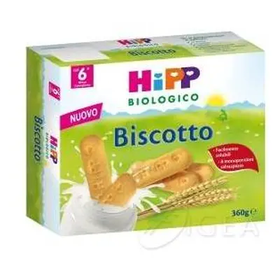 Hipp Bio Biscotti Solubili Biologici 360g