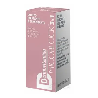 Dermovitamina Micoblock Smalto Idratante Nude 5 ml