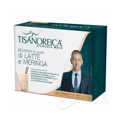 Tisanoreica Nuova Formula Crema Dietetica Gusto Latte e Meringa Senza Glutine