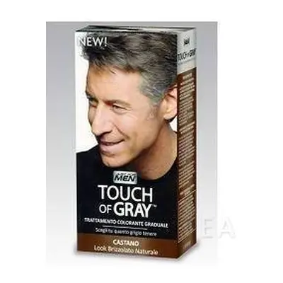 Just For Men Touch of Gray Tinta per capelli uomo Nero 40 g