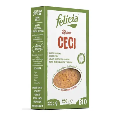 Felicia Bio Risoni Ceci Pasta biologica senza glutine 250 g