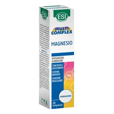 Esi Multicomplex Magnesio 20 Compresse Effervescenti