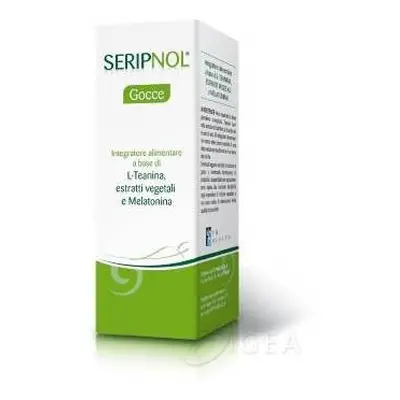 Seripnol Gocce Integratore per il Sonno 30 ml