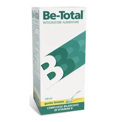 Be-Total Sciroppo Vitaminico Gusto Limone 100 ml