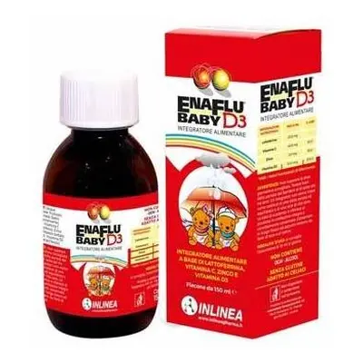 Enaflu Baby D3 Integratore Vitaminico per Bambini