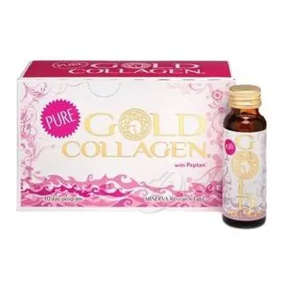 Pure Gold Collagen Integratore al Collagene Antirughe per Pelle Capelli e Unghie