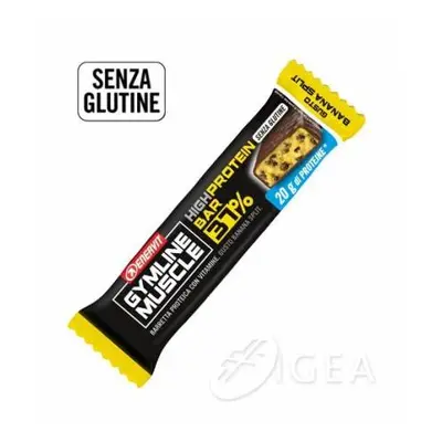 Enervit Gymline Muscle High Protein Bar Barretta Proteica Gusto Banana Split 54 g