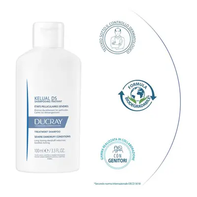 Ducray Kelual DS Shampoo Trattamento Antiforfora