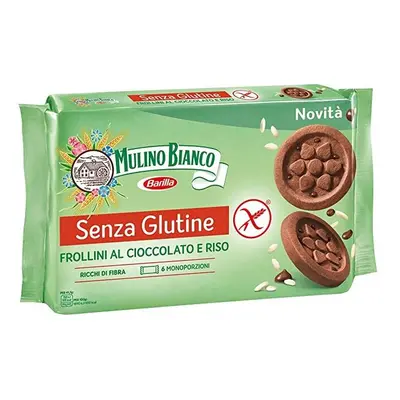 Mulino Bianco Frollini al cioccolato e riso senza glutine 6 monoporzioni x 41,66 g