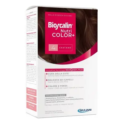 Bioscalin Nutricolor+ 4 Castano Colorazione Permanente