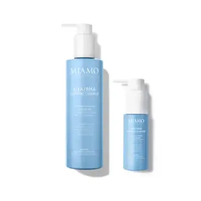 Miamo Aha Bha Purifyng Cleanser Gel Purificante Viso 250 ml + 50 ml Travel Size