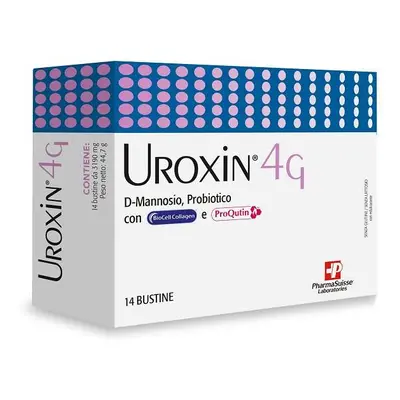 Uroxin 4G Integratore per le difese immunitarie 14 bustine