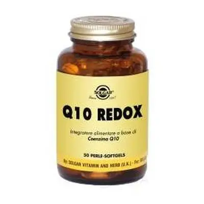 Solgar Q10 Redox Integratore Antiossidante 50 perle