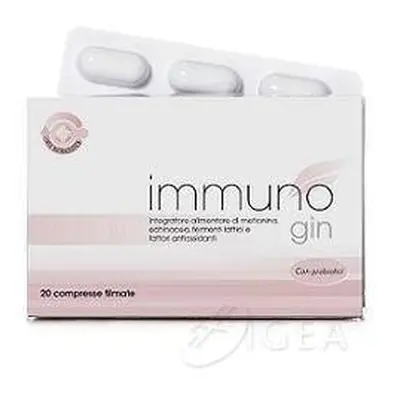 Morgan Immuno Gin Trattamento infezioni virale ginecologiche 20 compresse