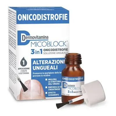 Dermovitamina Micoblock 3 In 1 Onicodistrofie 7 ml