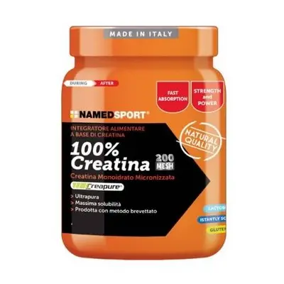 Named Sport 100% Creatina Integratore per Sportivi in Polvere 500 g