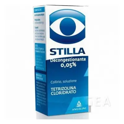 Stilla Decongestionante Occhi 0,05% - Collirio 8 ml