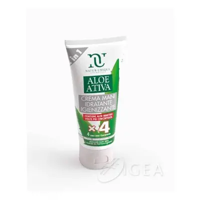 Natur Unique Aloe Attiva Crema Mani Idratante Igienizzante 75 ml