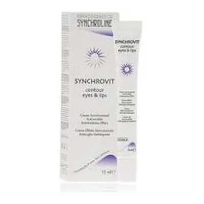 Synchrovit Eye & Lips Crema per contorno occhi e labbra 15 ml