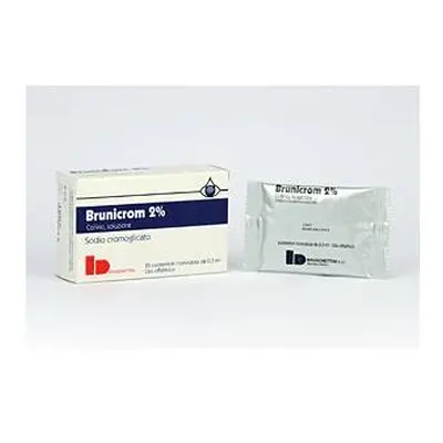 Brunicrom Collirio 20 Flaconcini Monodose