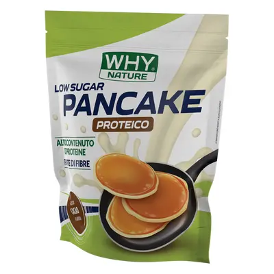 Whynature Low Sugar Pancake Proteico Gusto Cacao 1kg